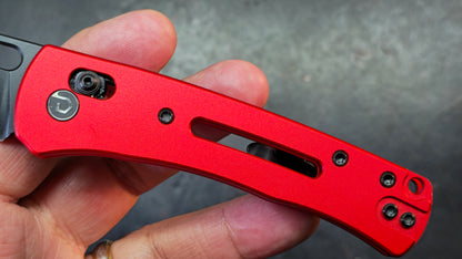 Defcon TD023RD Red Aluminum Handle 14C28N Reverse Tanto