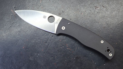 Spyderco Bodacious Black G10 Handle S30V Steel