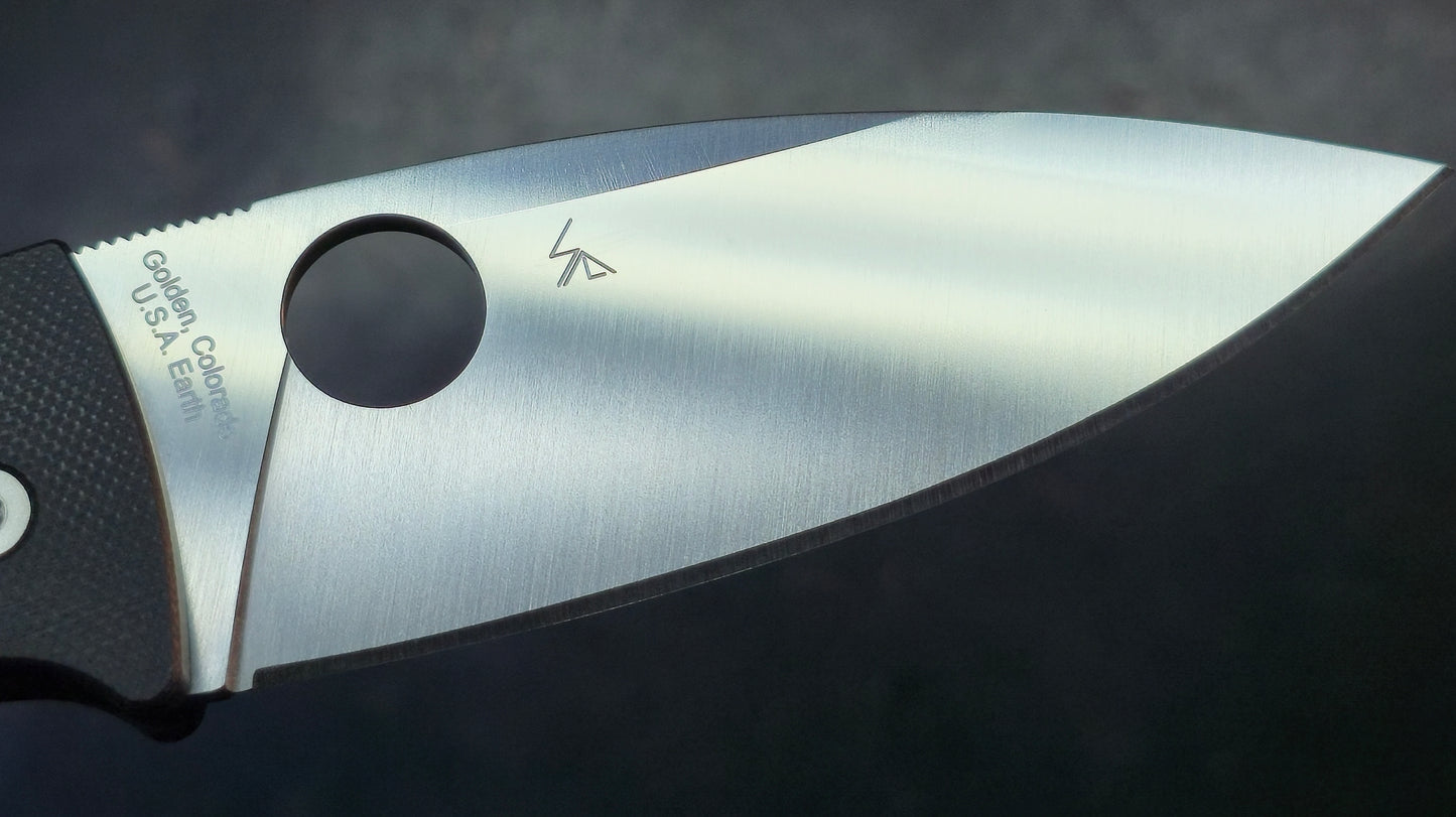 Spyderco Bodacious Black G10 Handle S30V Steel