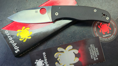 Spyderco Bodacious Black G10 Handle S30V Steel