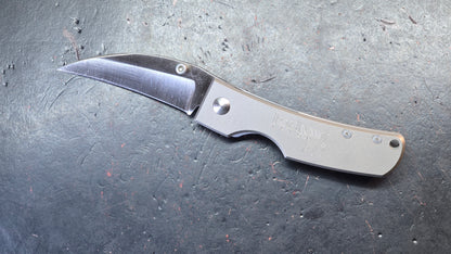 KERSHAW 1420T Talon Titanium ATS-34