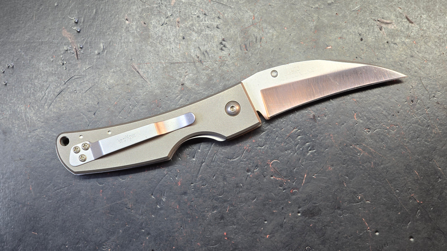 KERSHAW 1420T Talon Titanium ATS-34