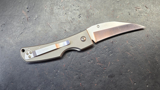 KERSHAW 1420T Talon Titanium ATS-34