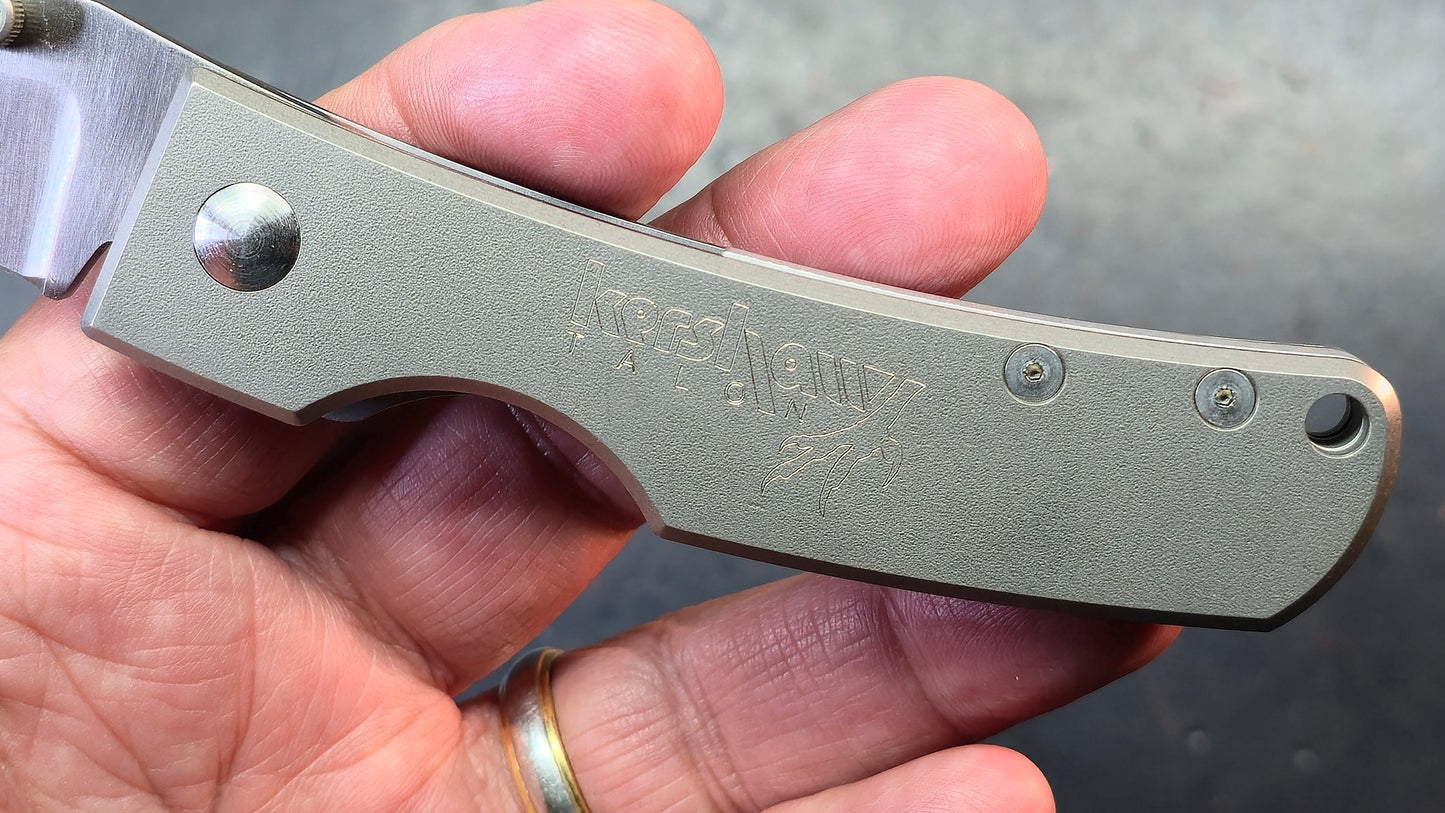 KERSHAW 1420T Talon Titanium ATS-34
