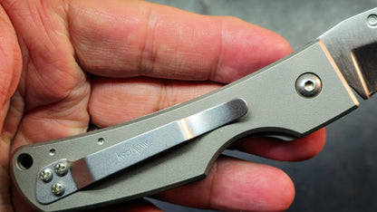 KERSHAW 1420T Talon Titanium ATS-34