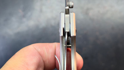 KERSHAW 1420T Talon Titanium ATS-34