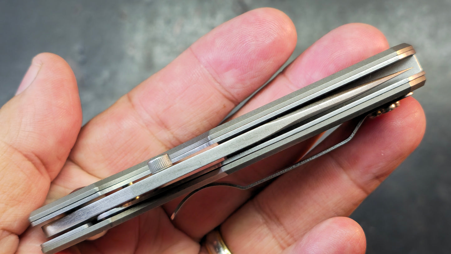 KERSHAW 1420T Talon Titanium ATS-34