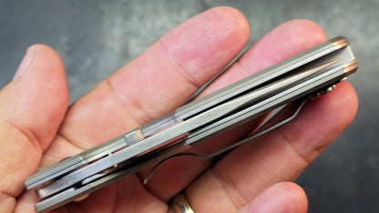 KERSHAW 1420T Talon Titanium ATS-34