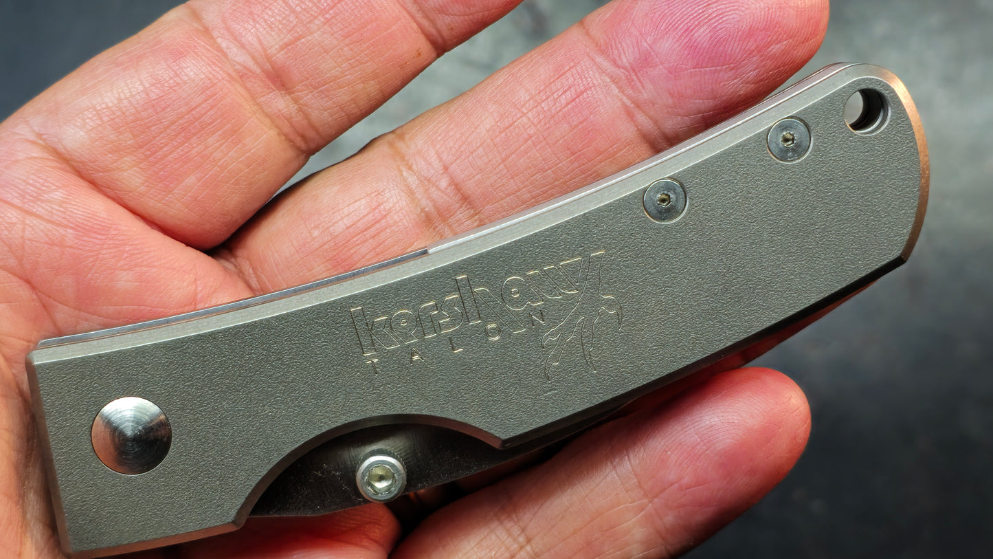 KERSHAW 1420T Talon Titanium ATS-34