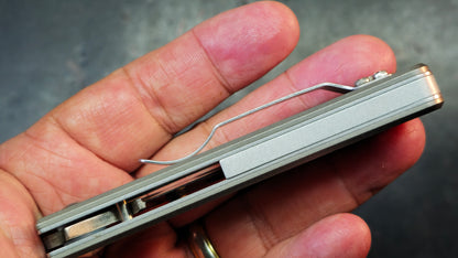 KERSHAW 1420T Talon Titanium ATS-34