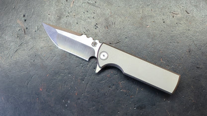 Chaves Knives Integral TAK Titanium M390