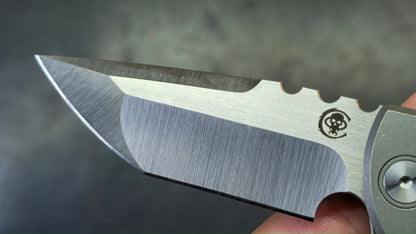 Chaves Knives Integral TAK Titanium M390