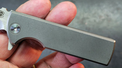 Chaves Knives Integral TAK Titanium M390