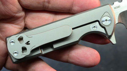 Chaves Knives Integral TAK Titanium M390