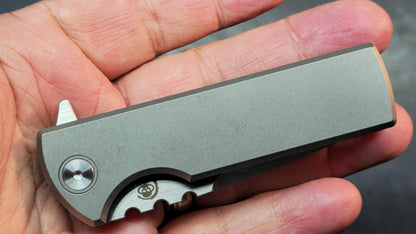 Chaves Knives Integral TAK Titanium M390