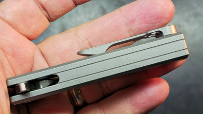 Chaves Knives Integral TAK Titanium M390