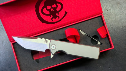 Chaves Knives Integral TAK Titanium M390