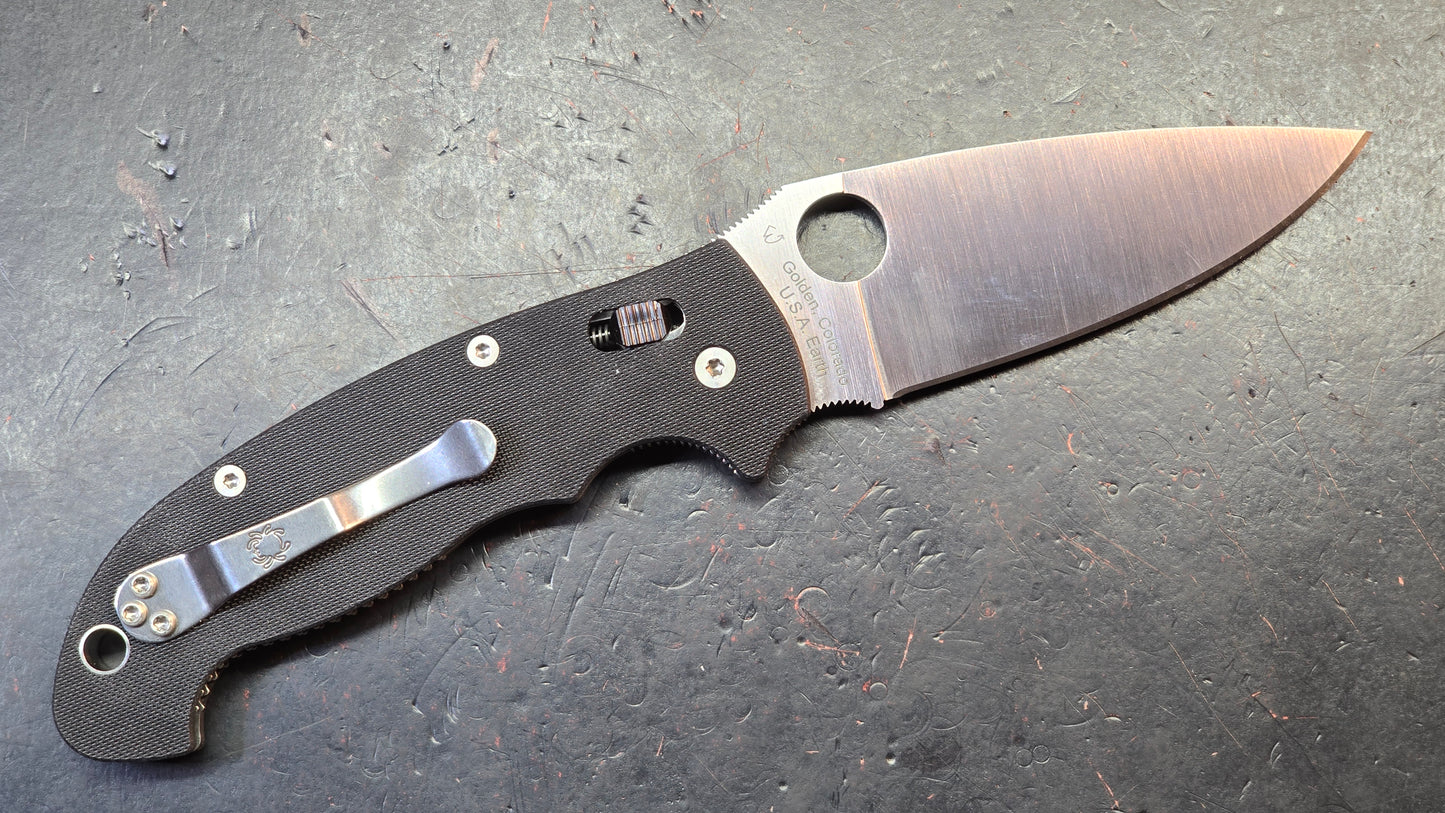 Spyderco Manix XL Extra Large Blade G10 handle S30V