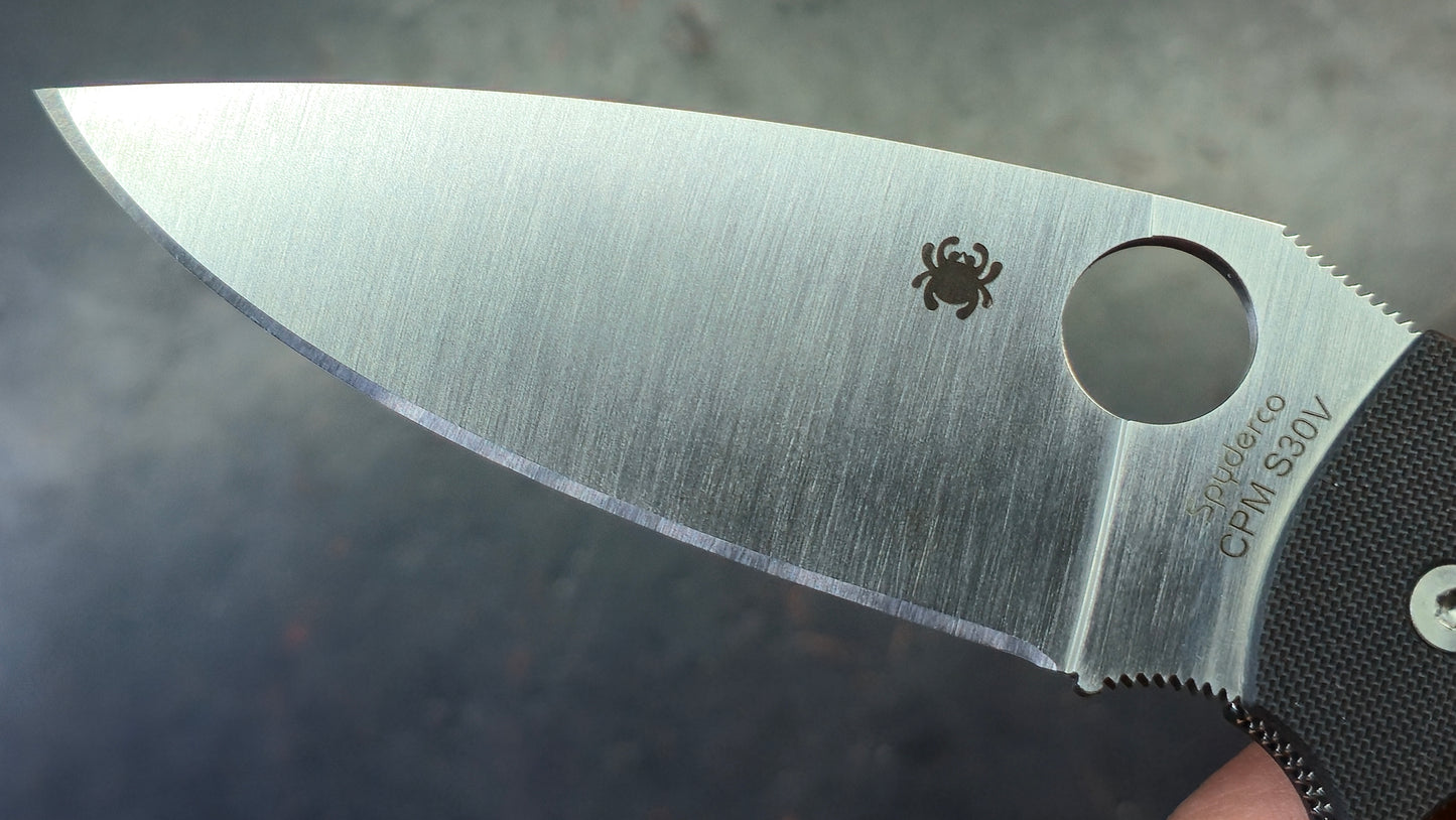 Spyderco Manix XL Extra Large Blade G10 handle S30V