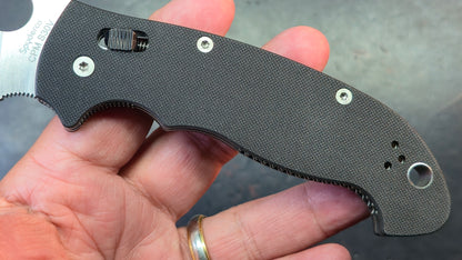 Spyderco Manix XL Extra Large Blade G10 handle S30V