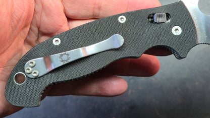Spyderco Manix XL Extra Large Blade G10 handle S30V