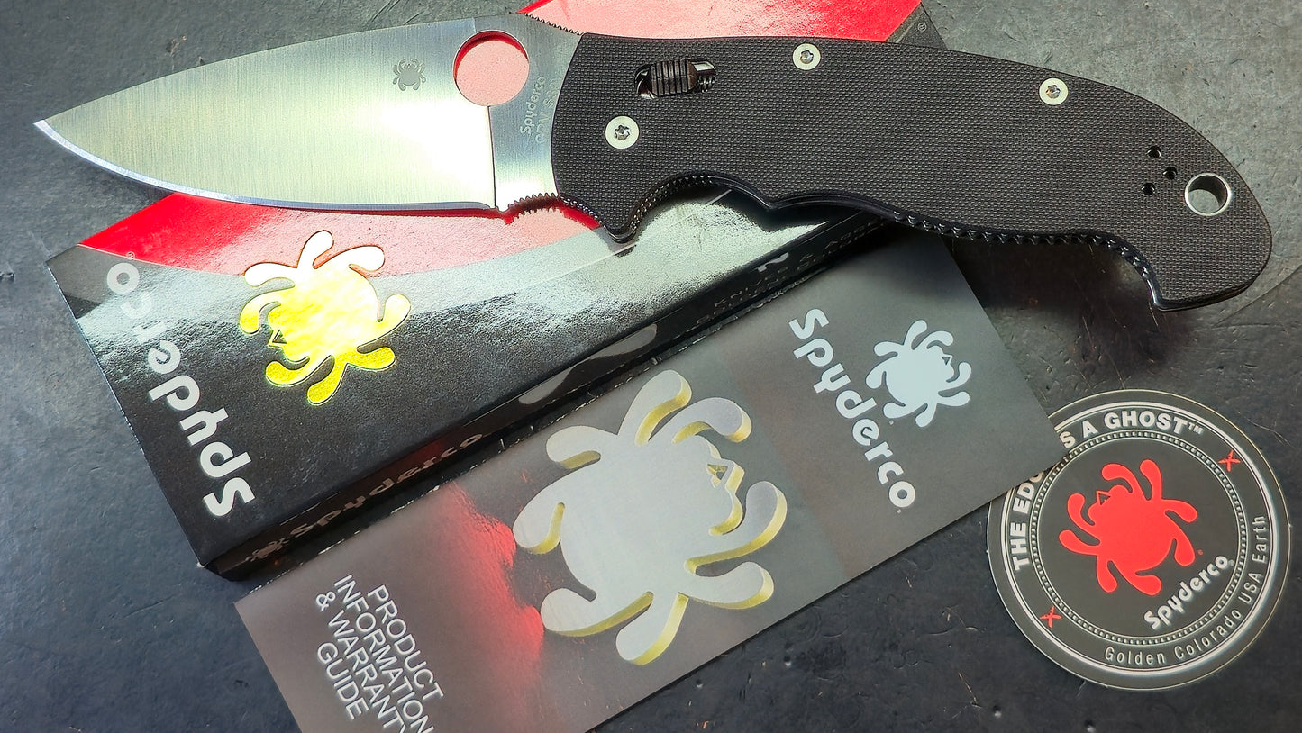 Spyderco Manix XL Extra Large Blade G10 handle S30V
