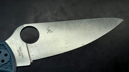 Spyderco Endela Blue FRN Handle K390
