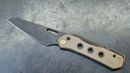 WE Vision R Bronze Titanium Handle 20CV
