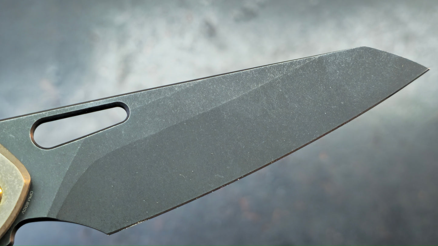 WE Vision R Bronze Titanium Handle 20CV