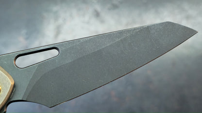 WE Vision R Bronze Titanium Handle 20CV