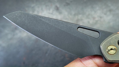 WE Vision R Bronze Titanium Handle 20CV