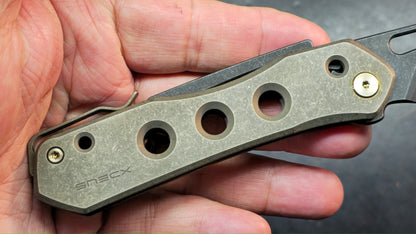 WE Vision R Bronze Titanium Handle 20CV