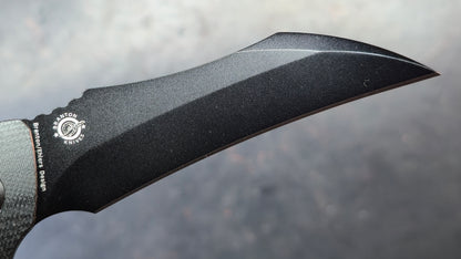 KANSEPT Copperhead Black G10 Handle Black Ti-coated S35VN Blade