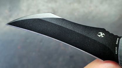 KANSEPT Copperhead Black G10 Handle Black Ti-coated S35VN Blade