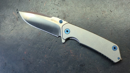 SRM 9008 Stainless Steel Handle 12C27 Blade