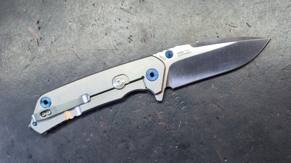 SRM 9008 Stainless Steel Handle 12C27 Blade