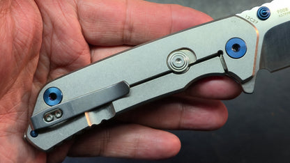SRM 9008 Stainless Steel Handle 12C27 Blade