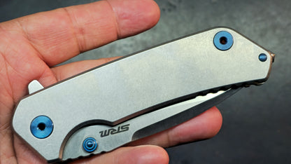 SRM 9008 Stainless Steel Handle 12C27 Blade
