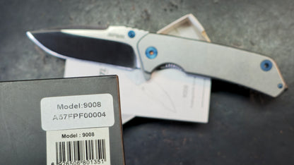 SRM 9008 Stainless Steel Handle 12C27 Blade