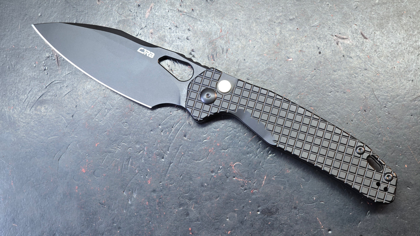 CJRB FRACK Black Frag Stainless Handle Black AR-RPM9