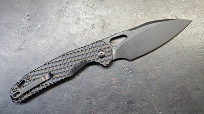 CJRB FRACK Black Frag Stainless Handle Black AR-RPM9