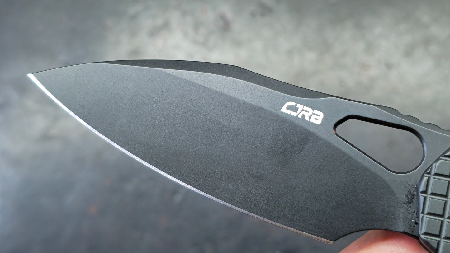 CJRB FRACK Black Frag Stainless Handle Black AR-RPM9
