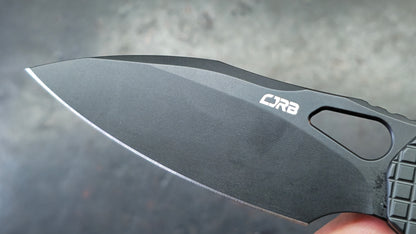 CJRB FRACK Black Frag Stainless Handle Black AR-RPM9