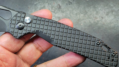 CJRB FRACK Black Frag Stainless Handle Black AR-RPM9