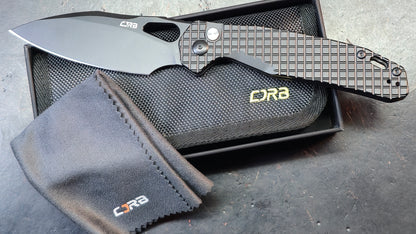 CJRB FRACK Black Frag Stainless Handle Black AR-RPM9