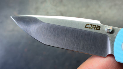 CJRB Nova Baby Blue G10 Handle AR-RPM9 Blade
