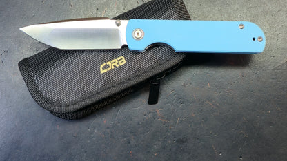 CJRB Nova Baby Blue G10 Handle AR-RPM9 Blade