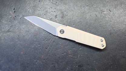Civivi Ki-V Plus Black or White G10 Handle Nitro-V