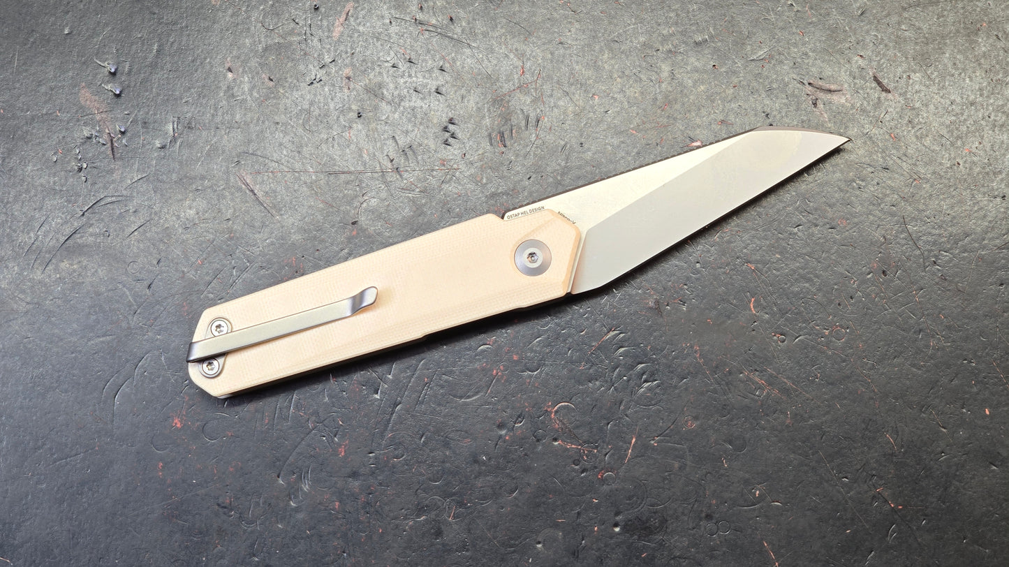 Civivi Ki-V Plus Black or White G10 Handle Nitro-V