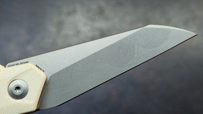Civivi Ki-V Plus Black or White G10 Handle Nitro-V